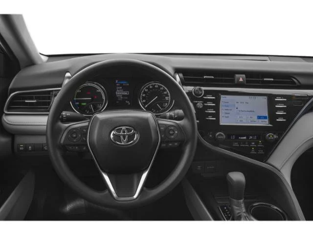 Used 2019 Super White Toyota Hybrid LE image 10