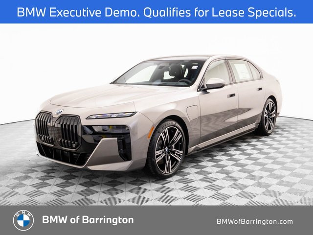 2026 BMW 7 Series 750e xDrive