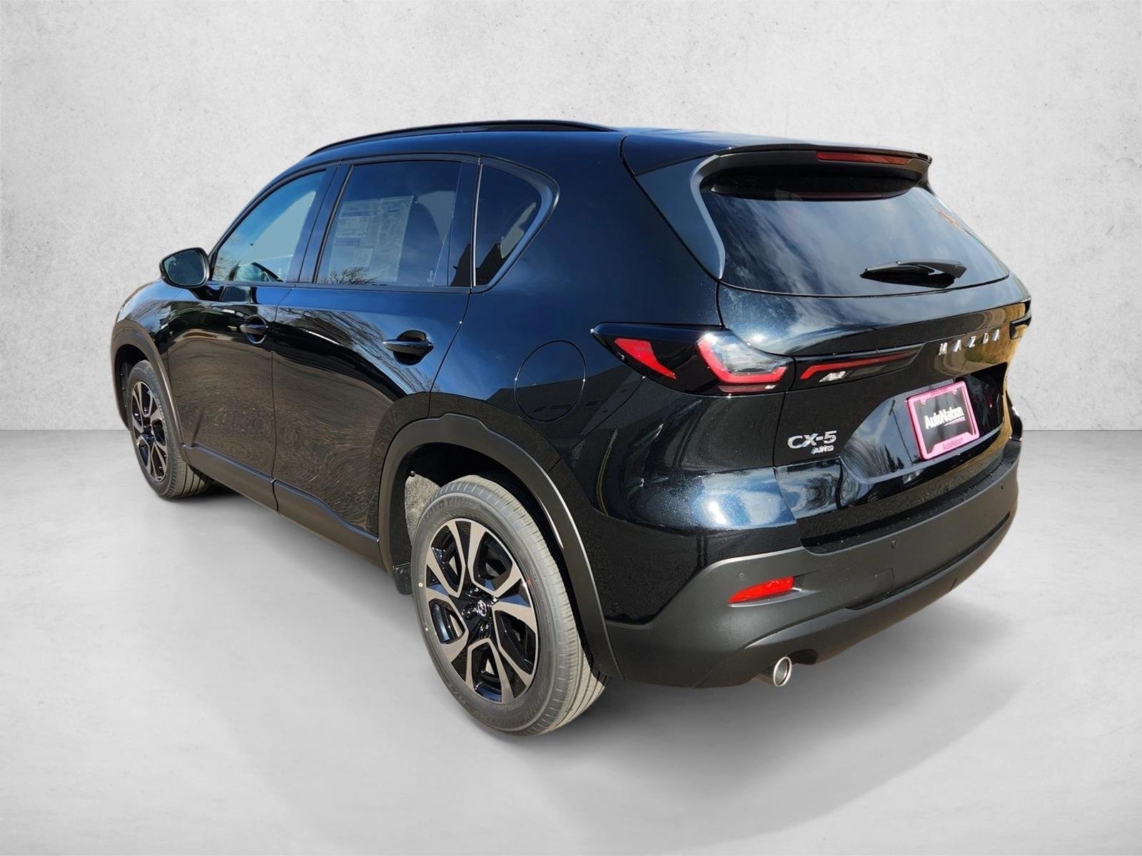 New 2026 Jet Black Mica Mazda 2.5 S Preferred AWD image 3