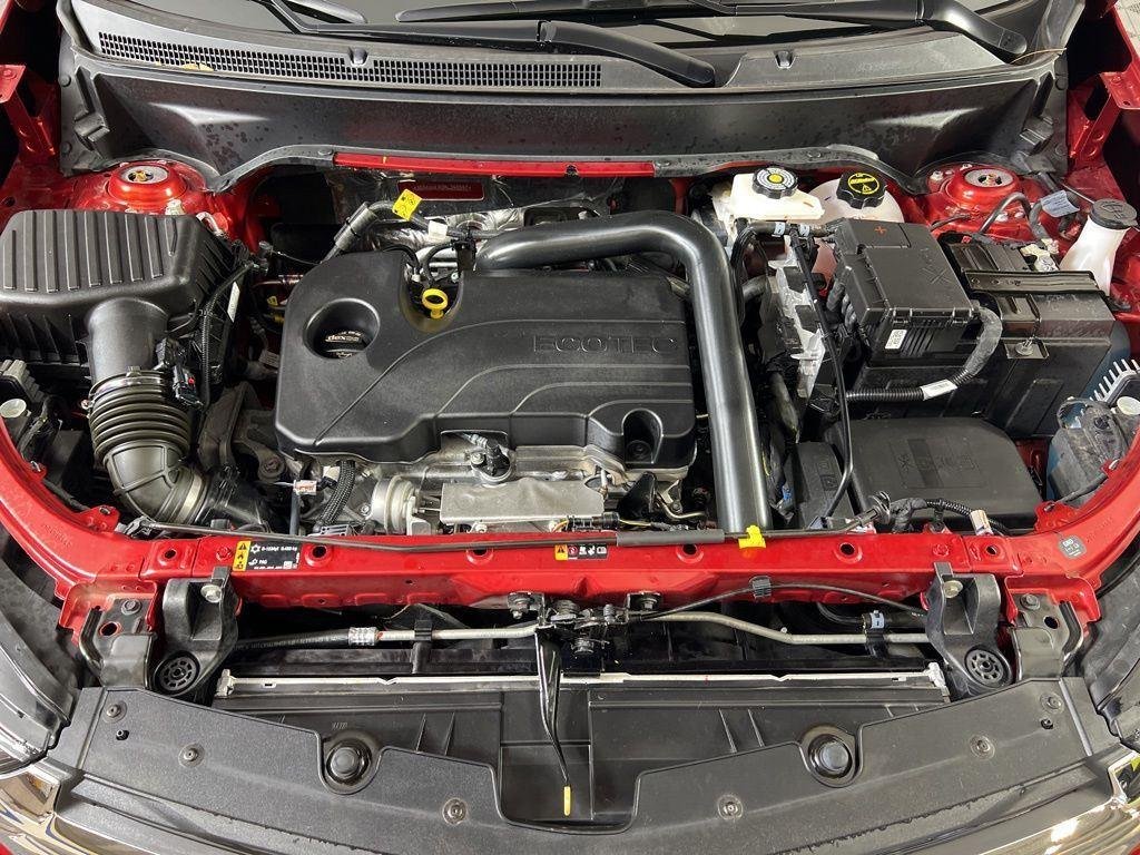 Used 2024 Radiant Red Chevrolet LT image 22