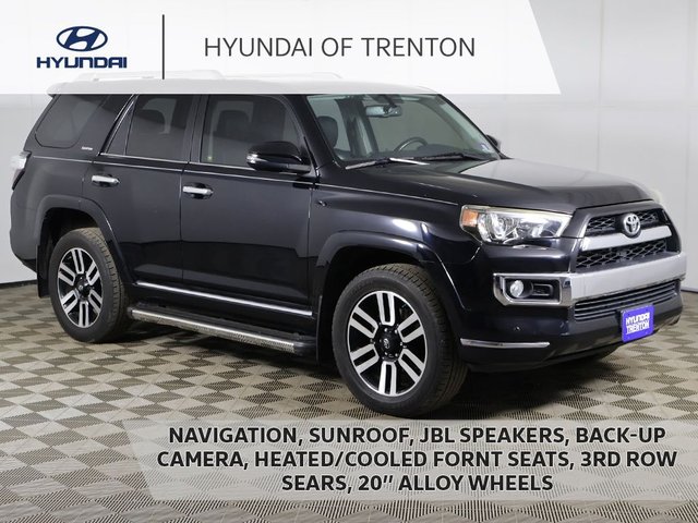 2018 Toyota 4Runner Limited