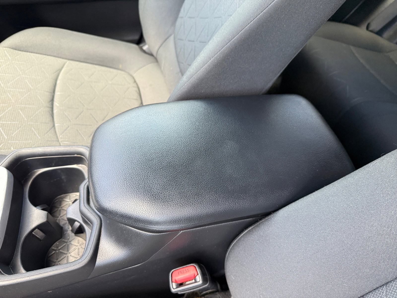 Used 2021 Silver Sky Metallic Toyota XLE image 14