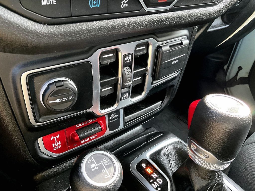 Used 2024 Gray Jeep Willys 4xe image 25