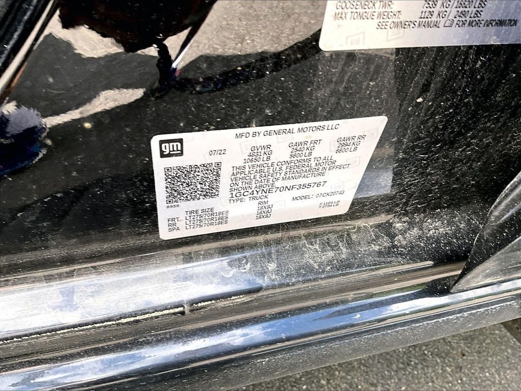 Used 2022 Black Chevrolet LT image 6