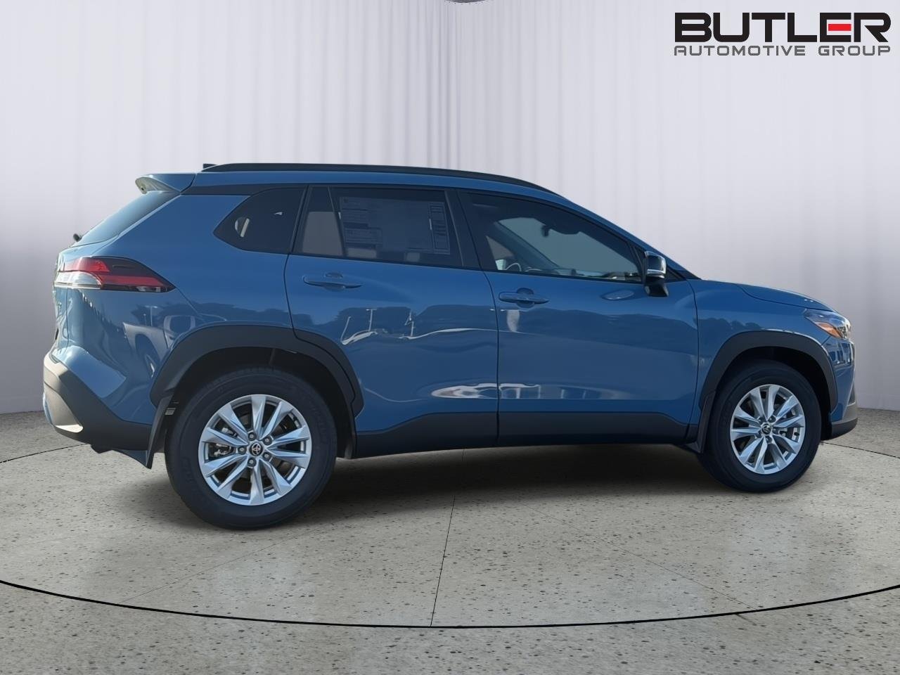 New 2026 Cavalry Blue Toyota LE image 7
