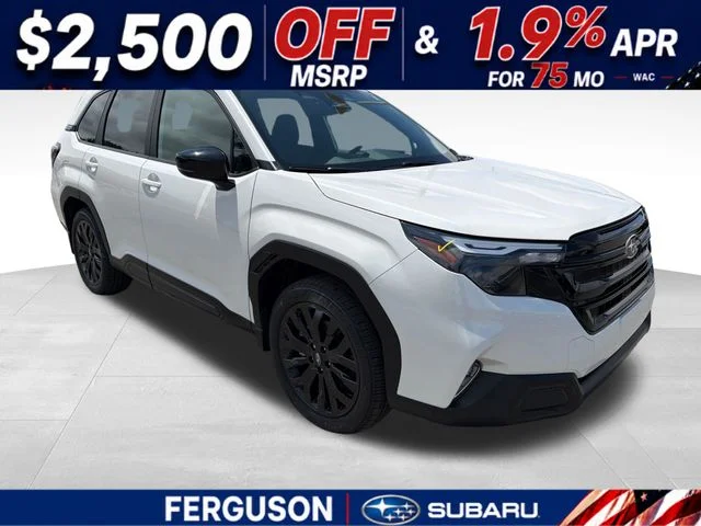 2026 Subaru FORESTER Sport Onyx Edition