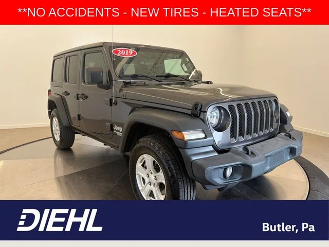 2019 Jeep Wrangler Unlimited Sport S