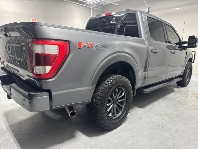 Used 2023 Gray Ford Lariat image 5