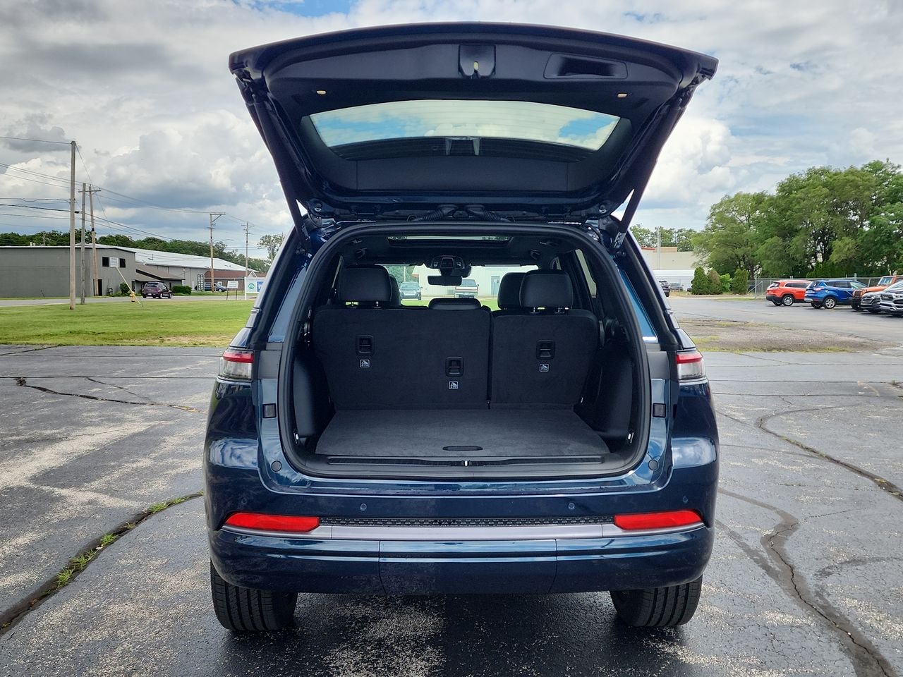 New 2026 Blue Jeep Limited Reserve image 24