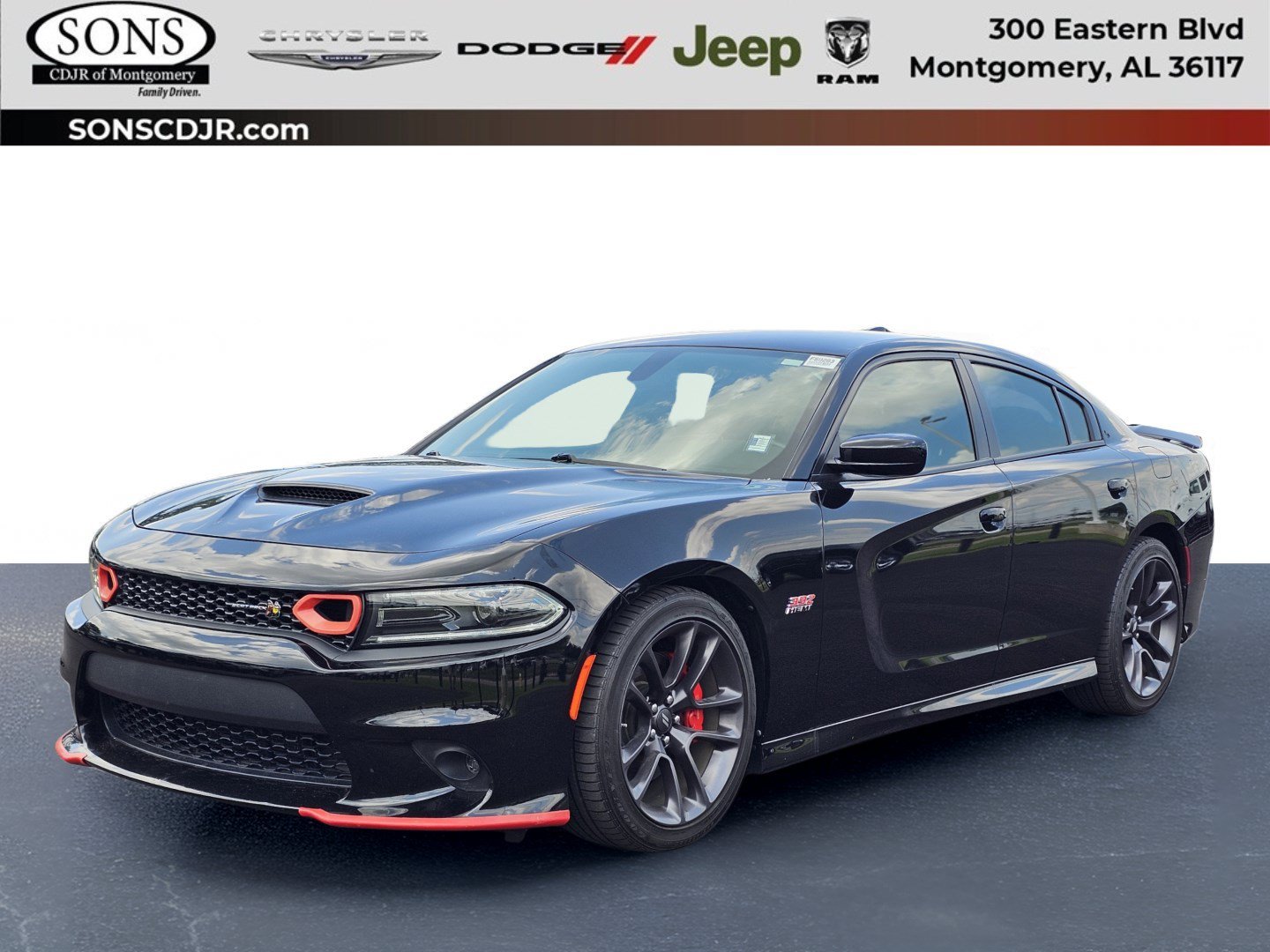 2022 Dodge Charger Scat Pack's photo