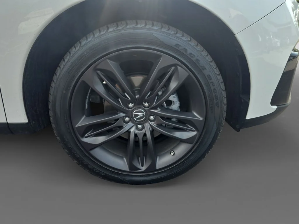 Used 2021 Platinum White Pearl Acura A-Spec Package image 10