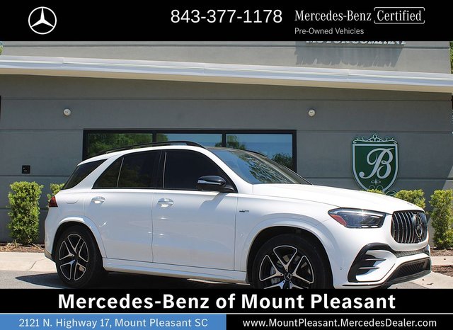 2024 Mercedes-AMG GLE GLE 53 AMG®