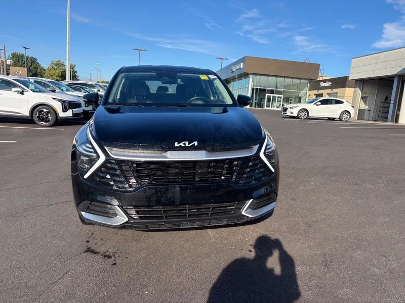 Used 2024 Black Kia EX image 2