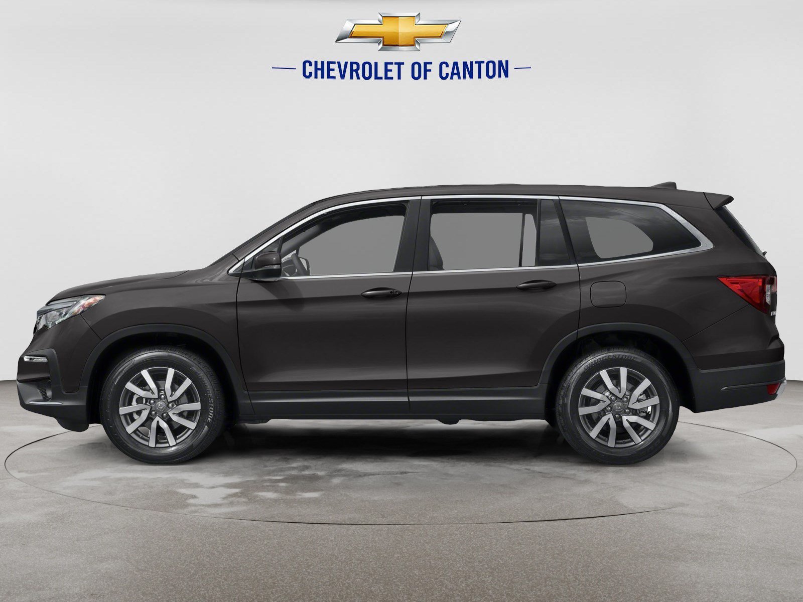 Used 2019 Gray Honda EX-L image 3