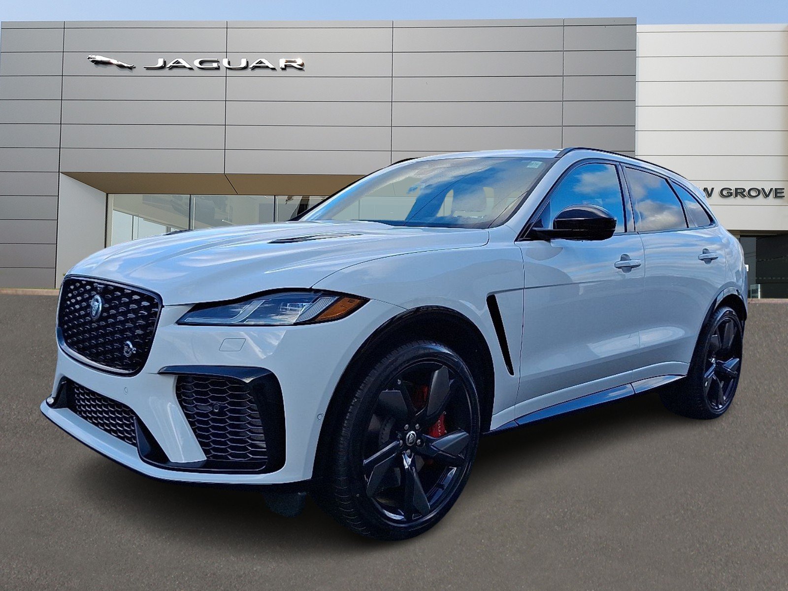 2026 Jaguar F-Pace SVR