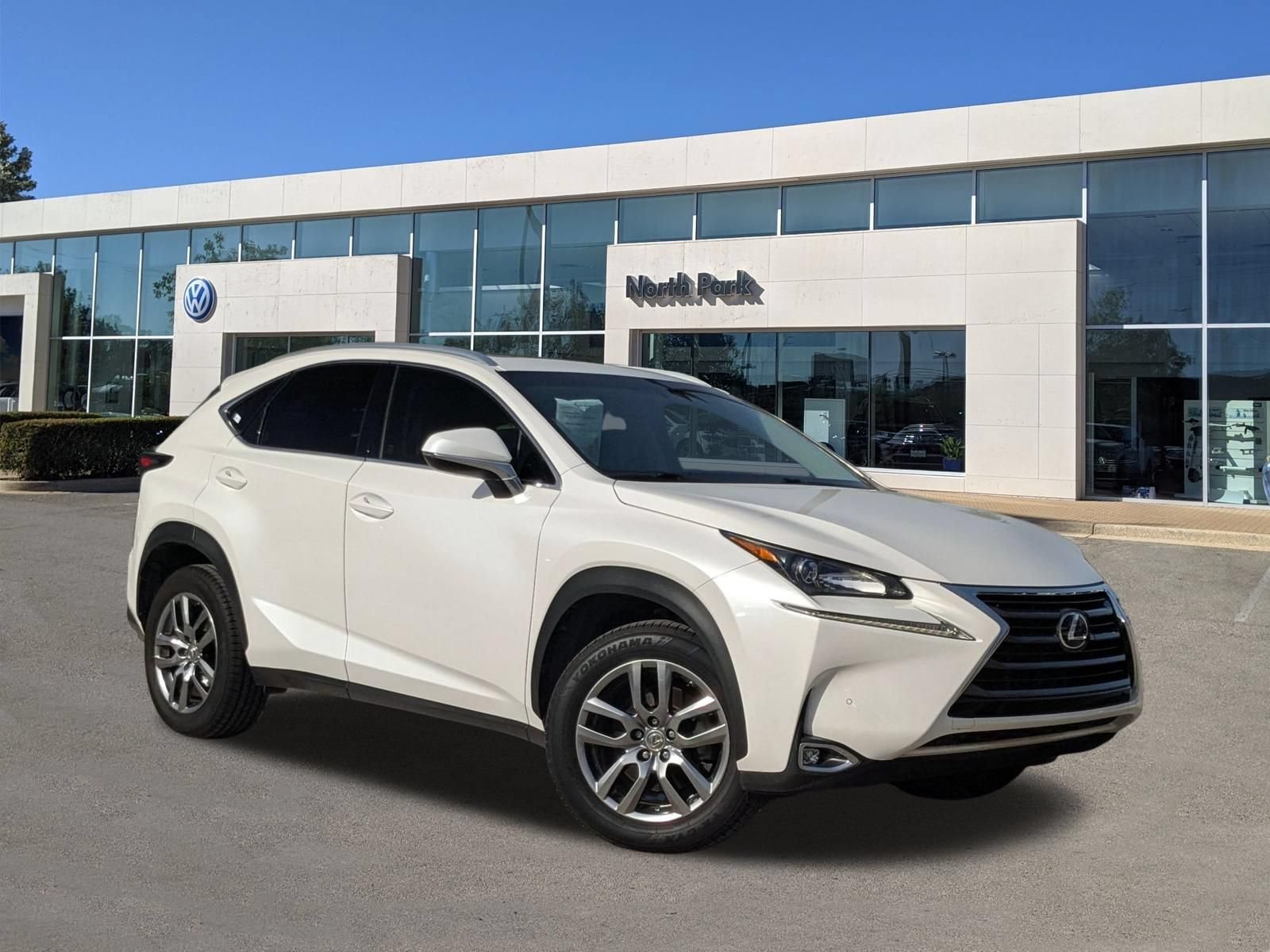 Used 2015 White Pearl Lexus 200t image 1