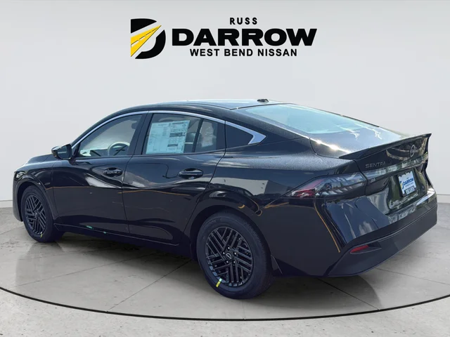 New 2027 Super Black Nissan SV image 3