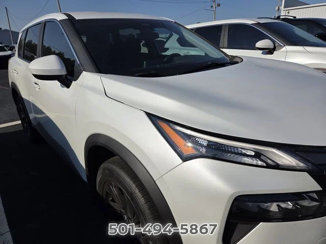 Certified Used 2026 White Nissan SV image 8