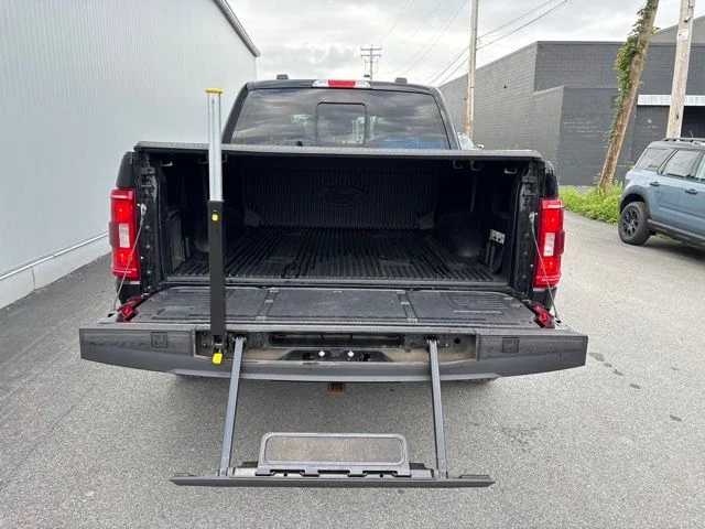 Certified Used 2023 Black Metallic Ford XLT image 11