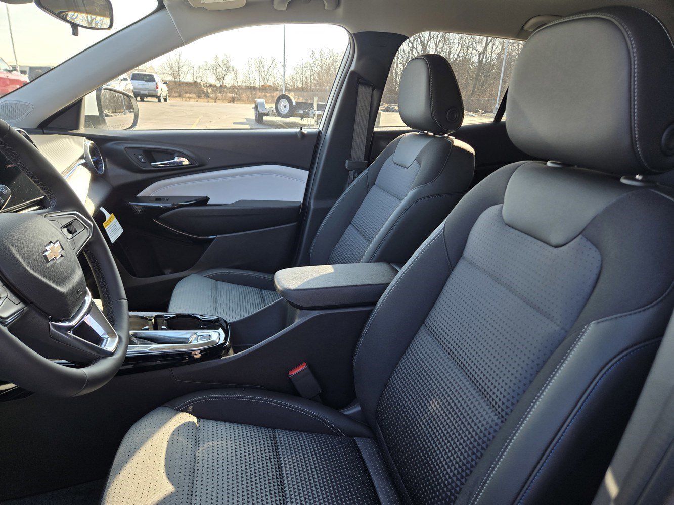 New 2026 Summit White Chevrolet LT image 14