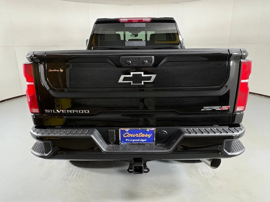 New 2026 Black Chevrolet ZR2 image 8