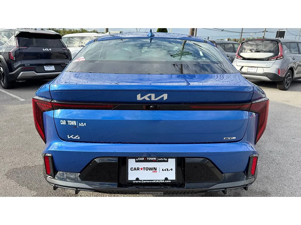 New 2026 Blu Kia GT-Line image 5