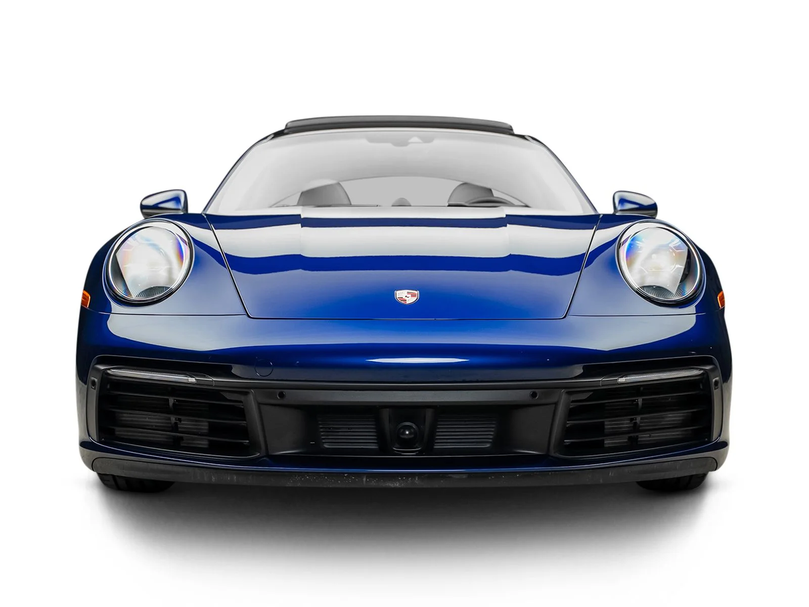 Used 2020 Blue Porsche Carrera S image 2