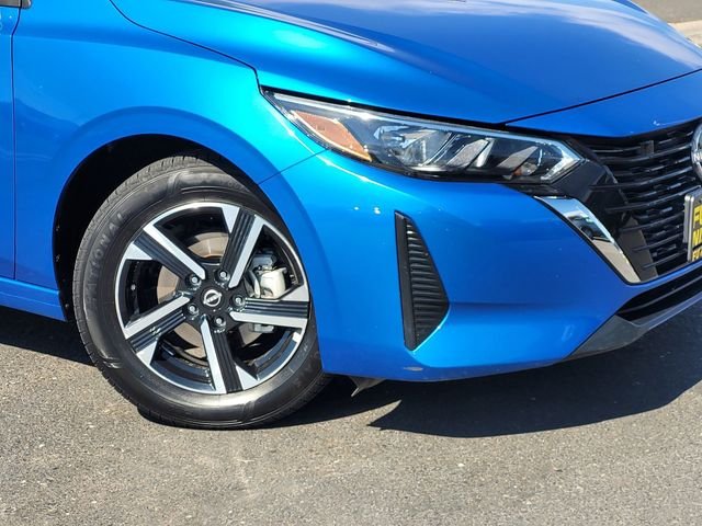 Used 2025 Blue Nissan SV image 9