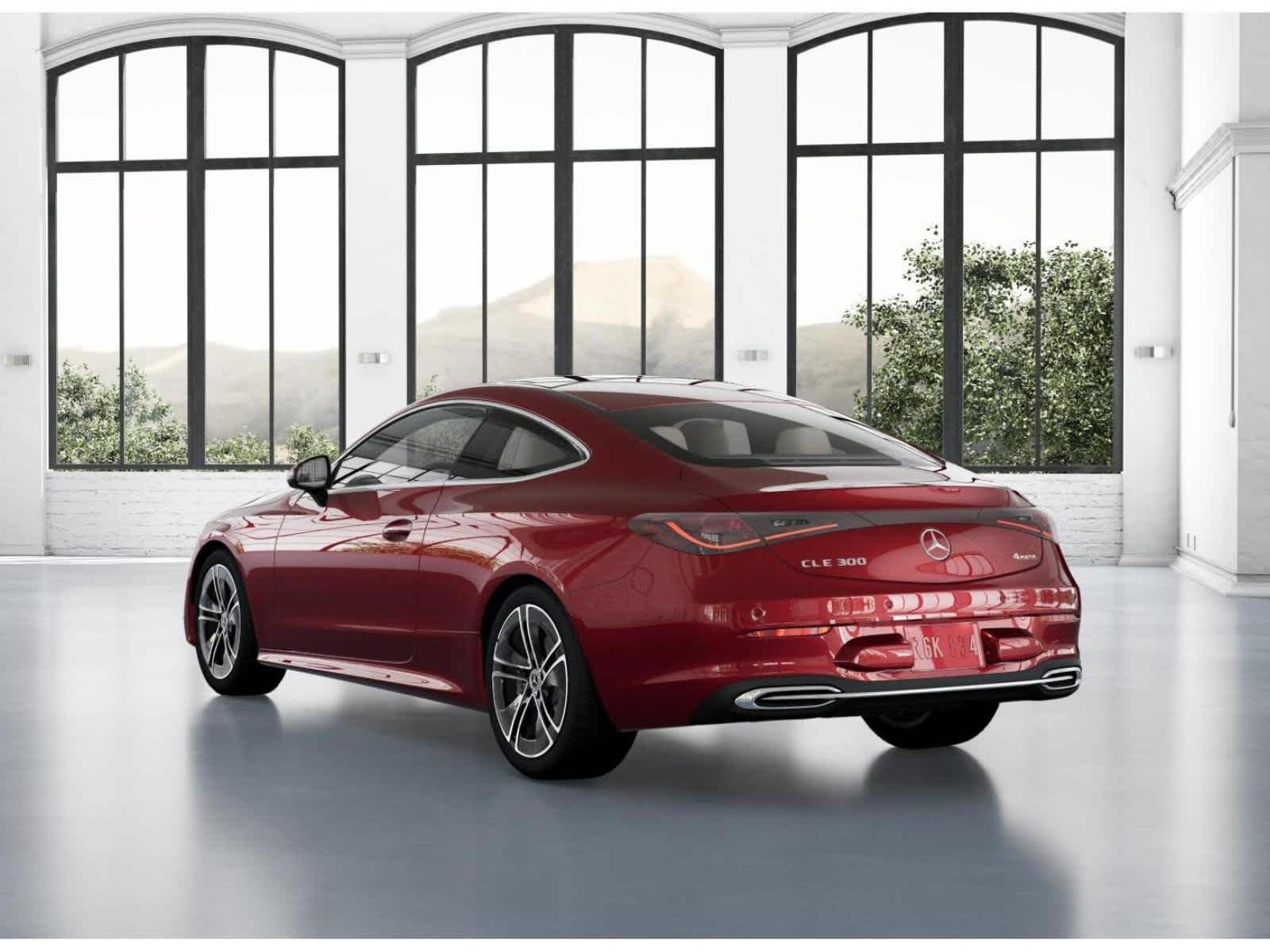 New 2026 MANUFAKTUR Patagonia Red Metallic Mercedes-Benz CLE 300 image 27