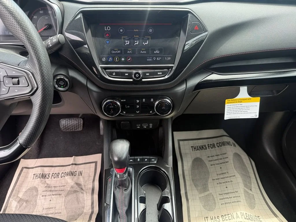Used 2023 STERLING GRAY METALLIC Chevrolet RS image 11