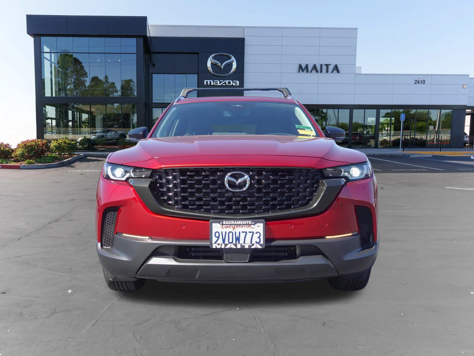 Certified Used 2026 Soul Red Crystal Metallic Mazda Premium Plus image 10