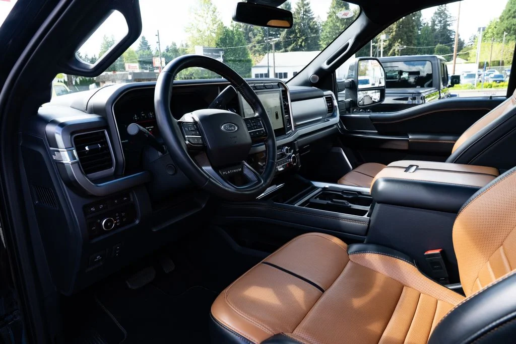 Used 2024  Ford Platinum image 21