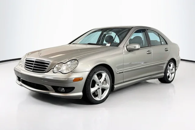 2005 Mercedes-Benz C-Class 1.8L