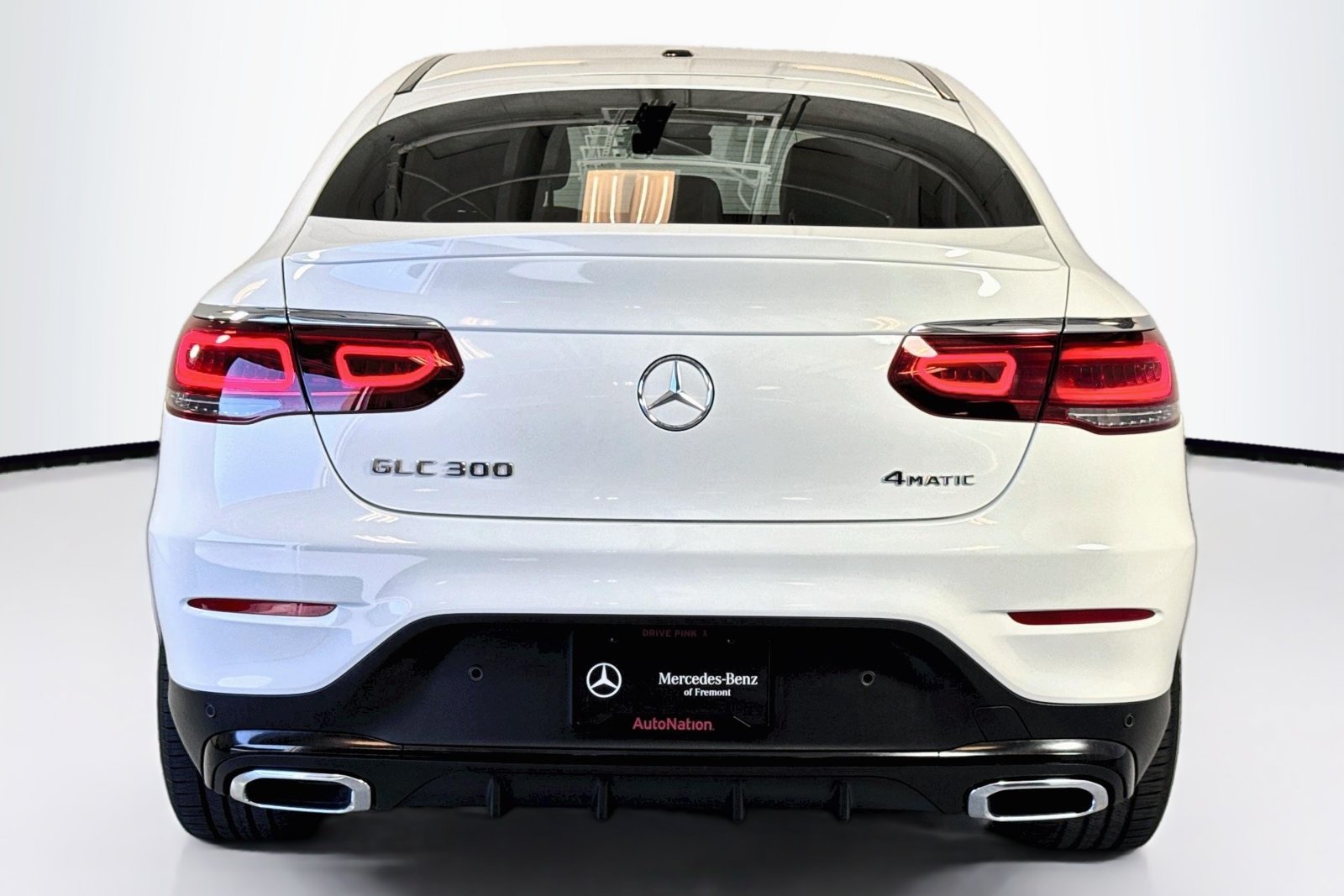 Certified Used 2023 Polar White Mercedes-Benz GLC 300 image 6