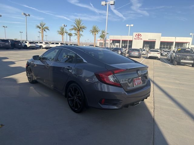 2019 Honda Civic Sport - Photo 7