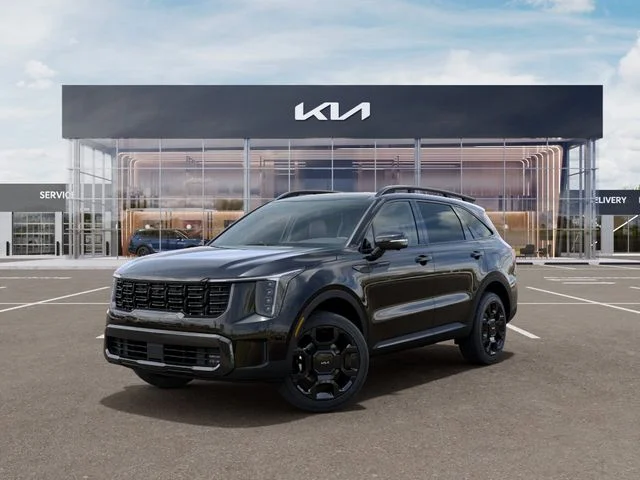 New 2026 Black Kia X-Line SX Prestige image 2