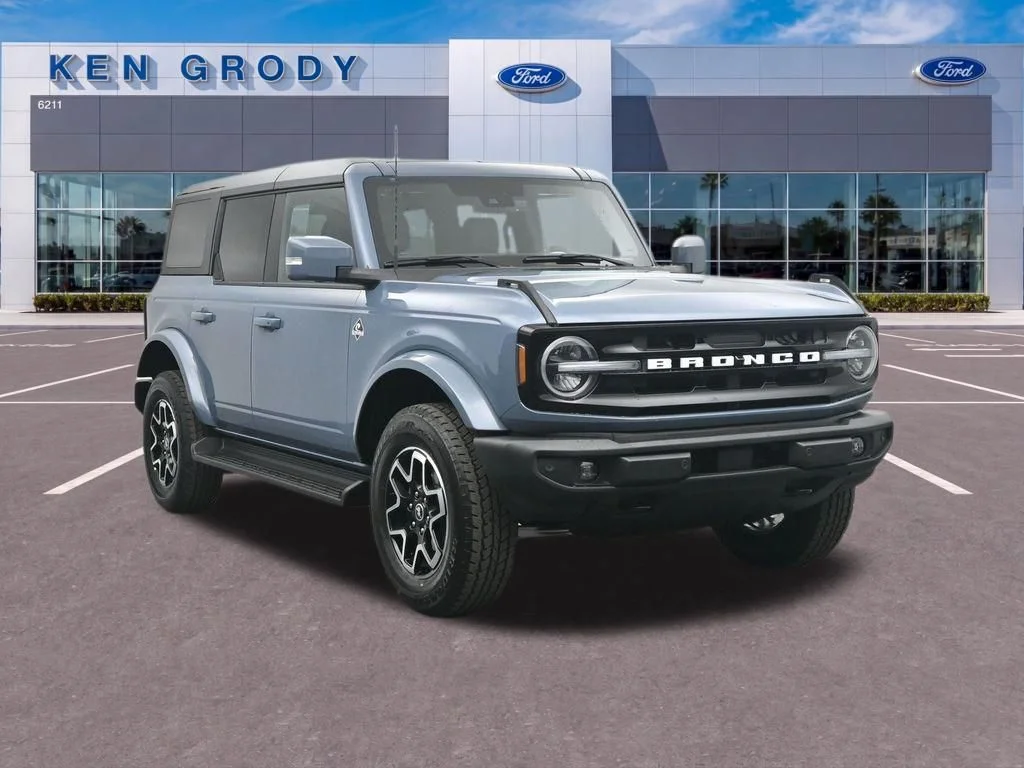 2025 Ford Bronco 4-Door