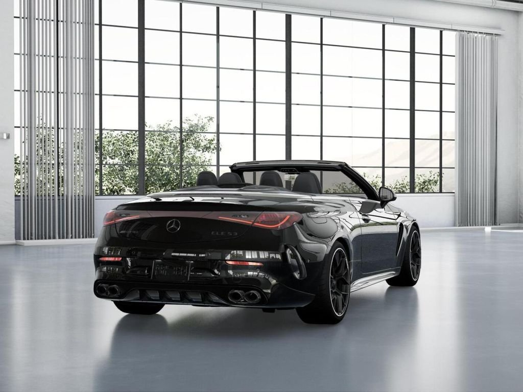 New 2026 Obsidian Black Metallic Mercedes-Benz AMG® CLE 53 4MATIC+ Cabriolet image 23