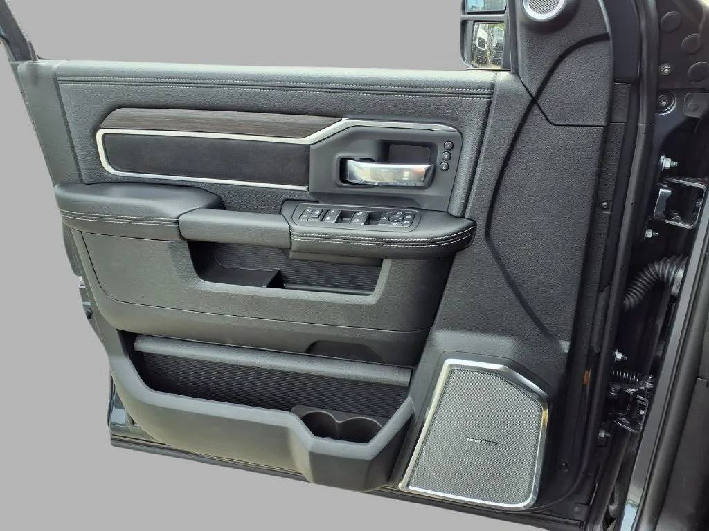 New 2027 Forged Blue Metallic Exterior Paint RAM Laramie image 19