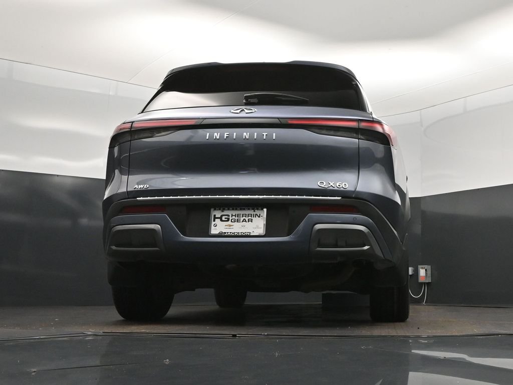 Certified Used 2023 Blue INFINITI Sensory image 40