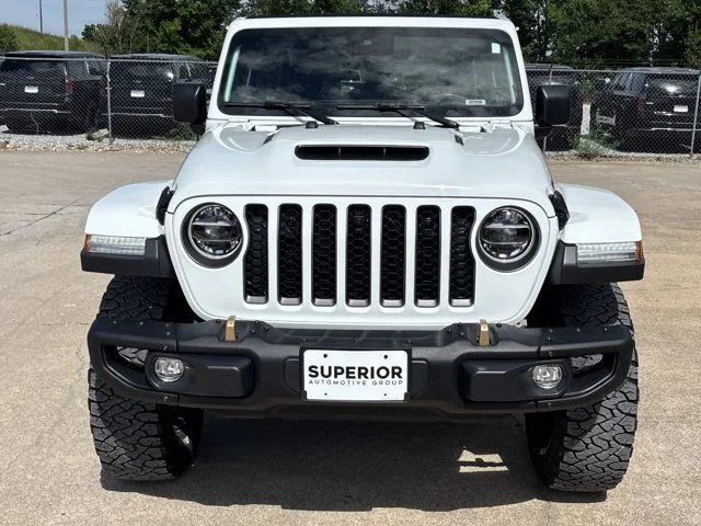 Used 2022 White Jeep Unlimited Rubicon 392 image 11