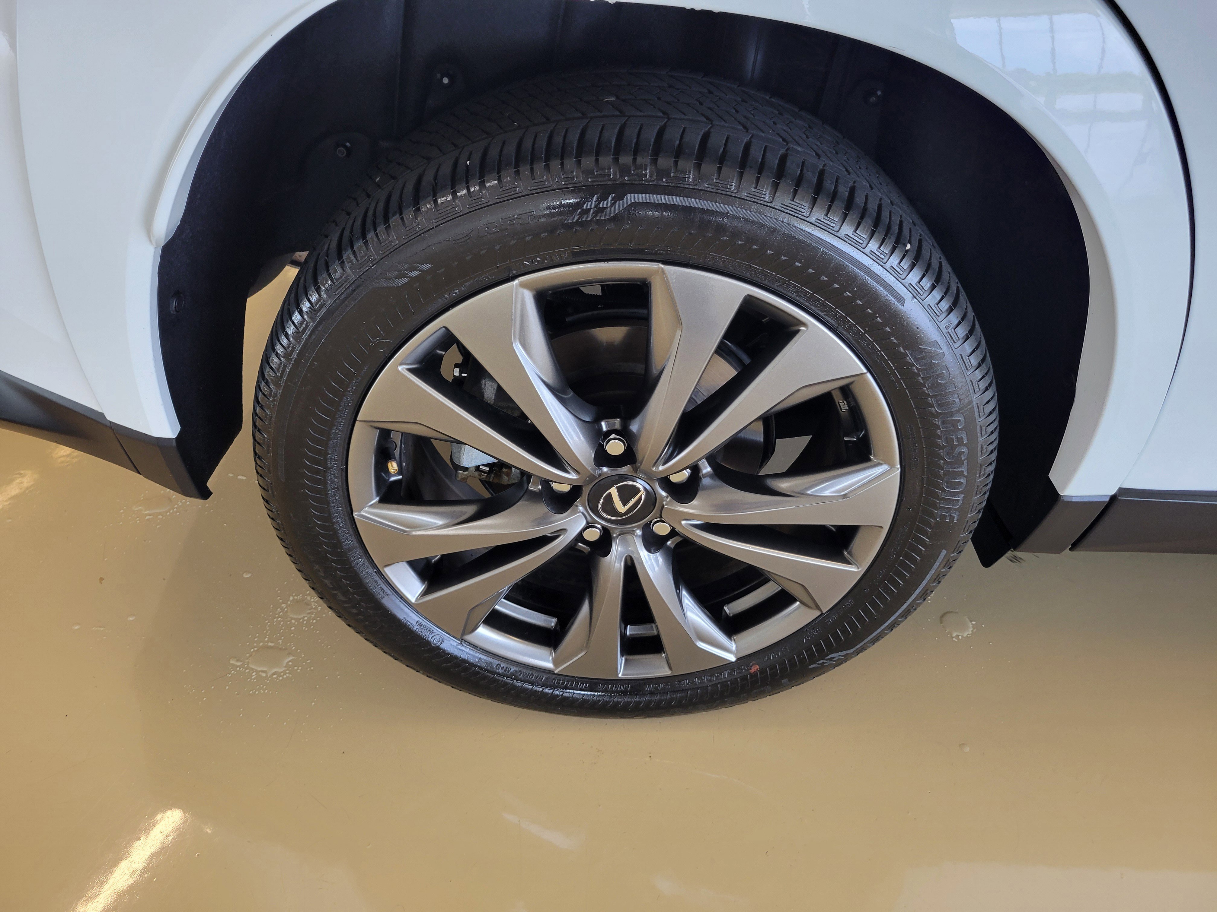 Certified Used 2025 Ultra White Lexus UX 300h F SPORT Design image 12