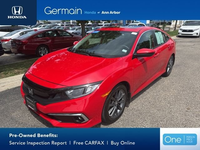 2021 Honda Civic EX CVT's photo