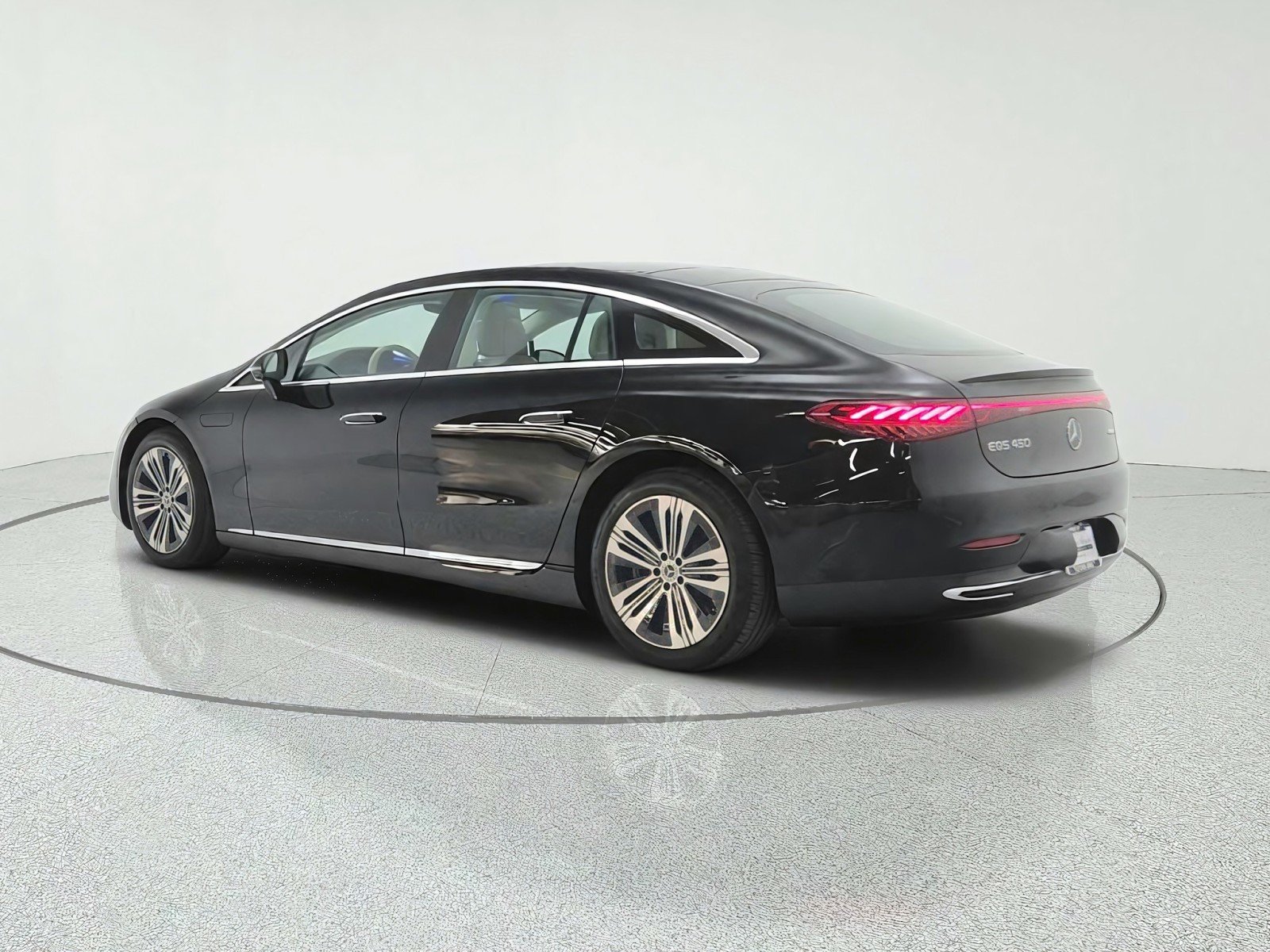 Certified Used 2024 Obsidian Black Metallic Mercedes-Benz EQS 450 4MATIC® Sedan image 7