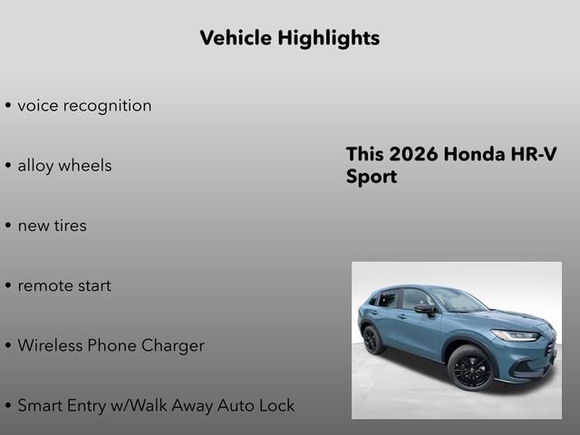 New 2026 Nordic Forest Pearl Honda Sport image 15