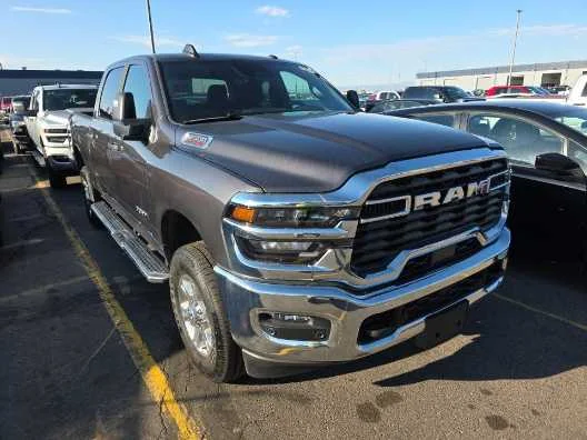 Used 2026 Granite Crystal Metallic Clearcoat Ram Big Horn image 3