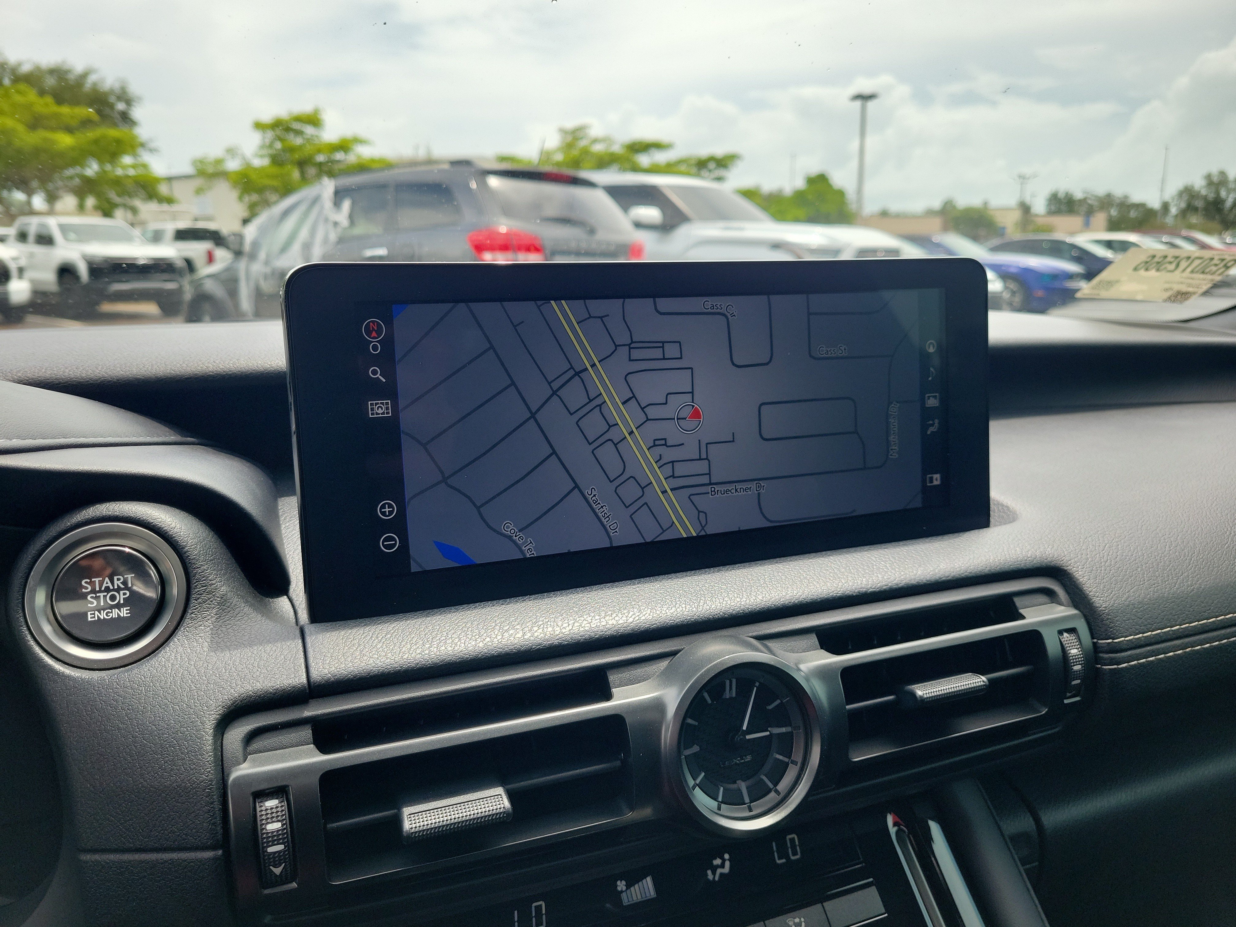 Used 2024 Blue Lexus 350 F SPORT image 28