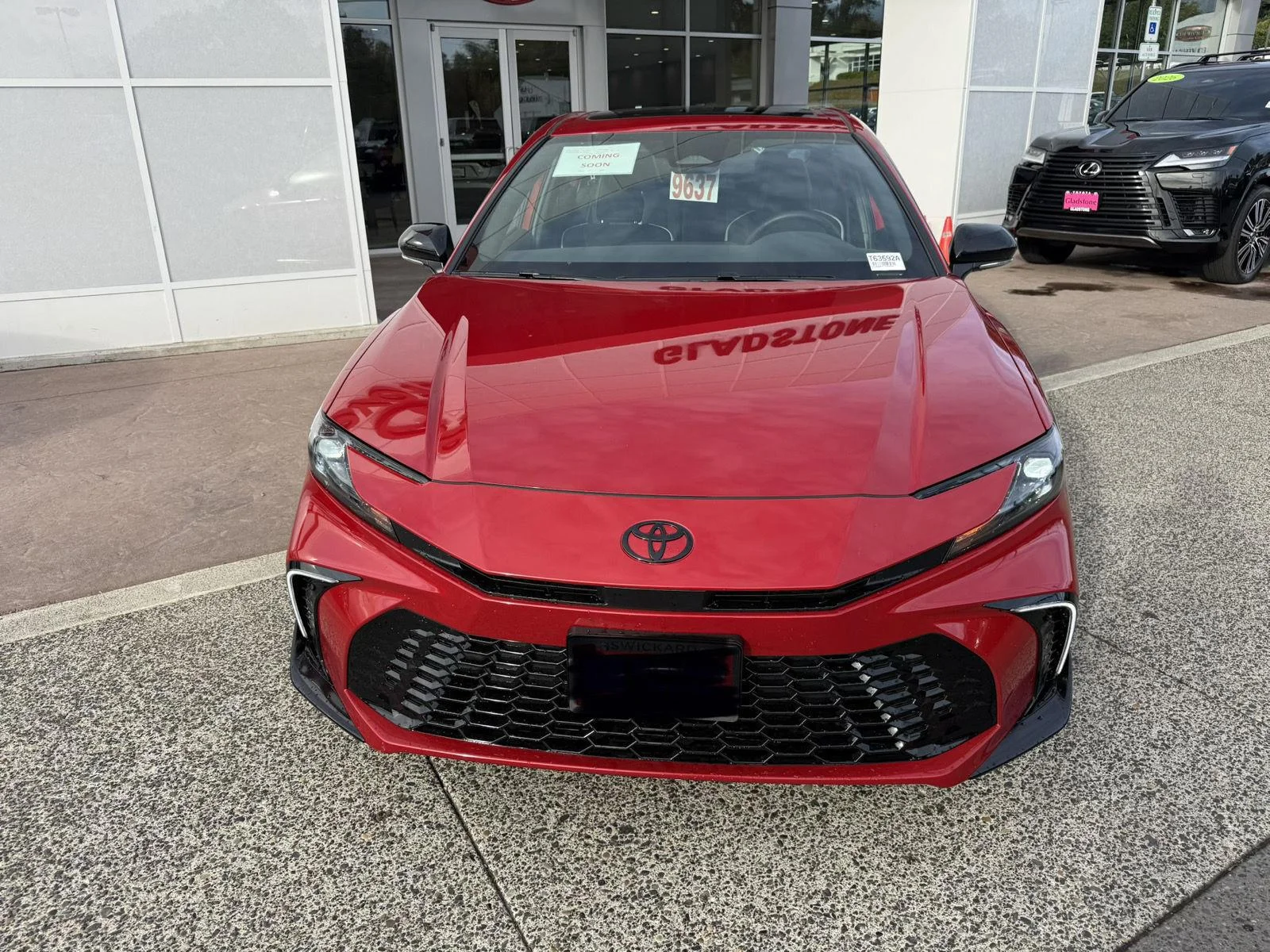 Used 2026 Supersonic Red Toyota Nightshade image 9