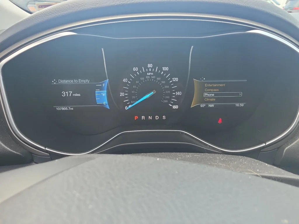 Used 2015 Tuxedo Black Ford SE image 6