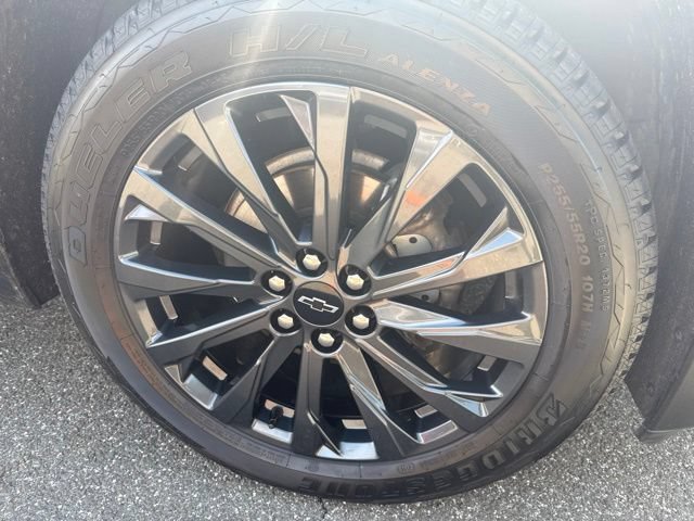 Used 2023 Radiant Red Tintcoat Chevrolet RS image 9